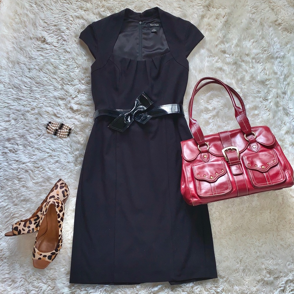 White House Black Market little black dress